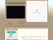 Tablet Screenshot of bhaktidhama.com
